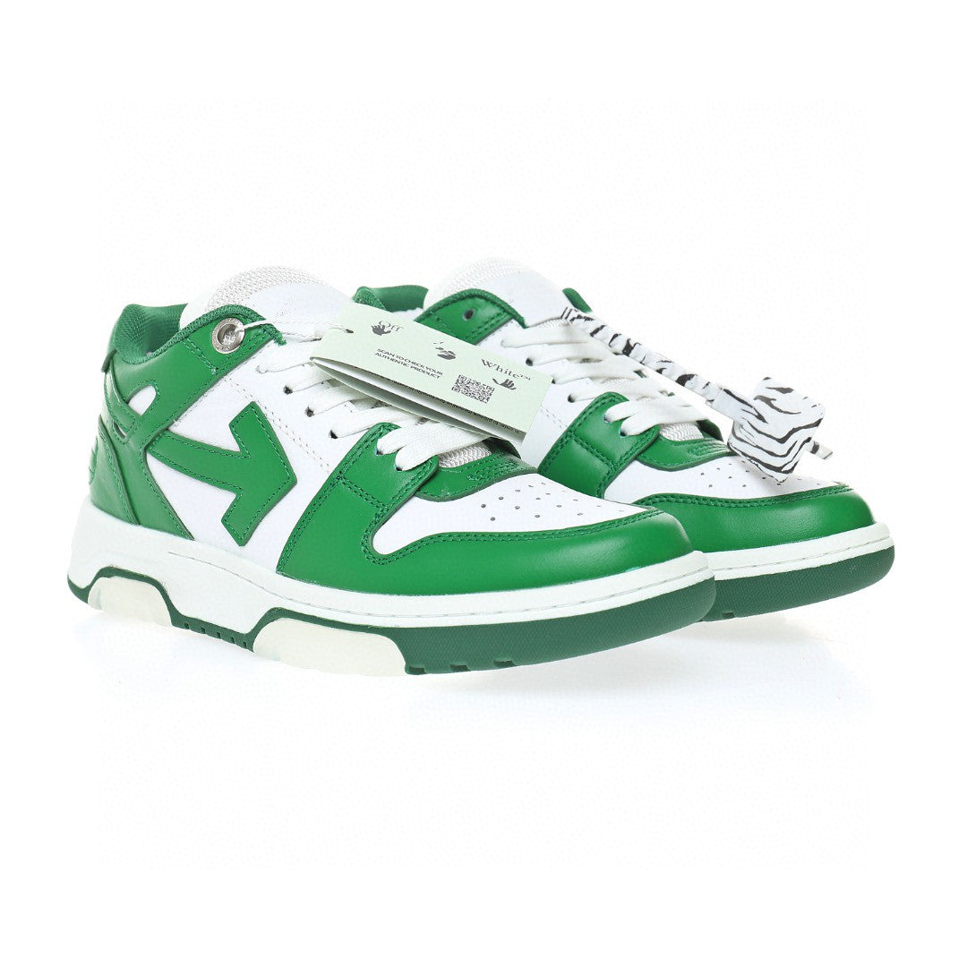 Off White Out Of Office Green