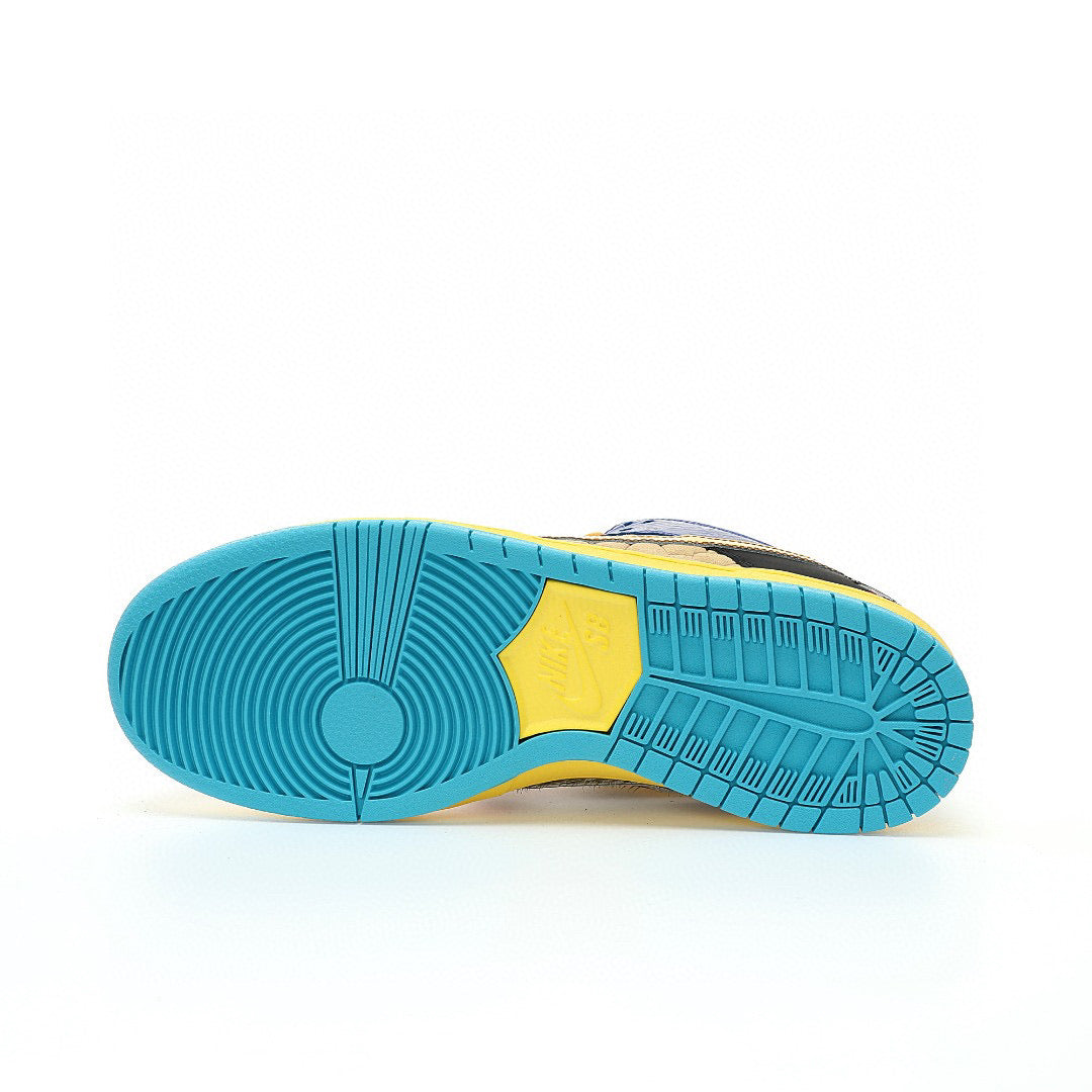 Dunk Low SB What The Super Mario