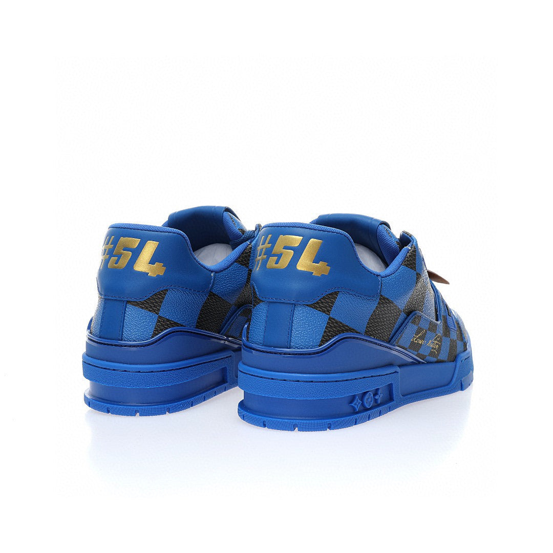LV Trainer Blue Checkers