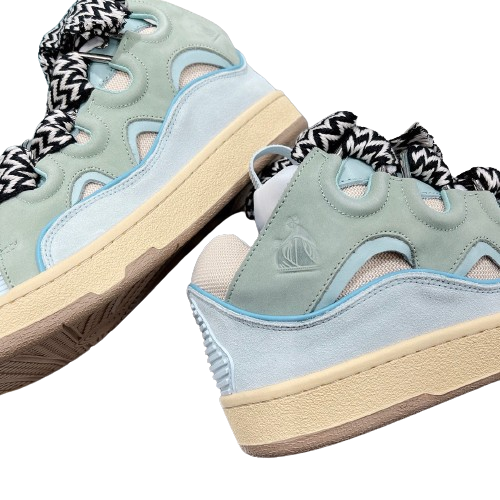 Lanvin Curb Lace Up