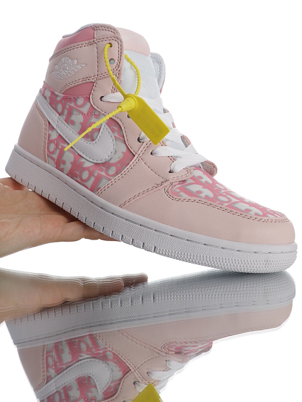 J1 High DR Cherry Blossom Fade
