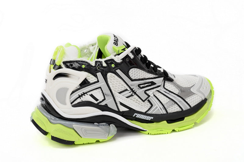 BB Runners White & Neon