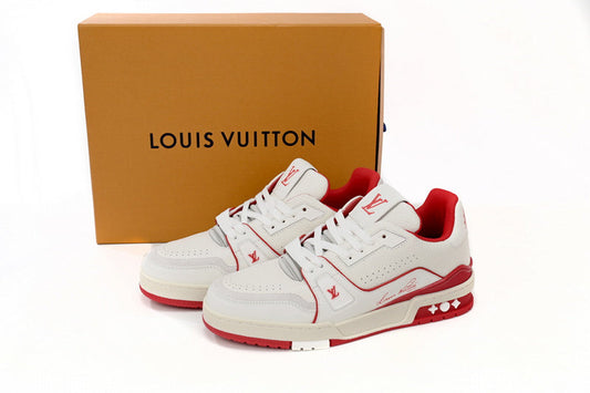 LV Trainer White Red