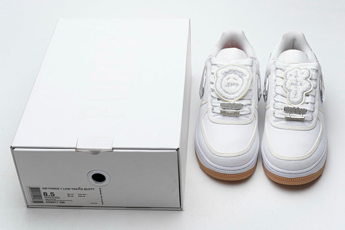 Af 1 Travis Scott White