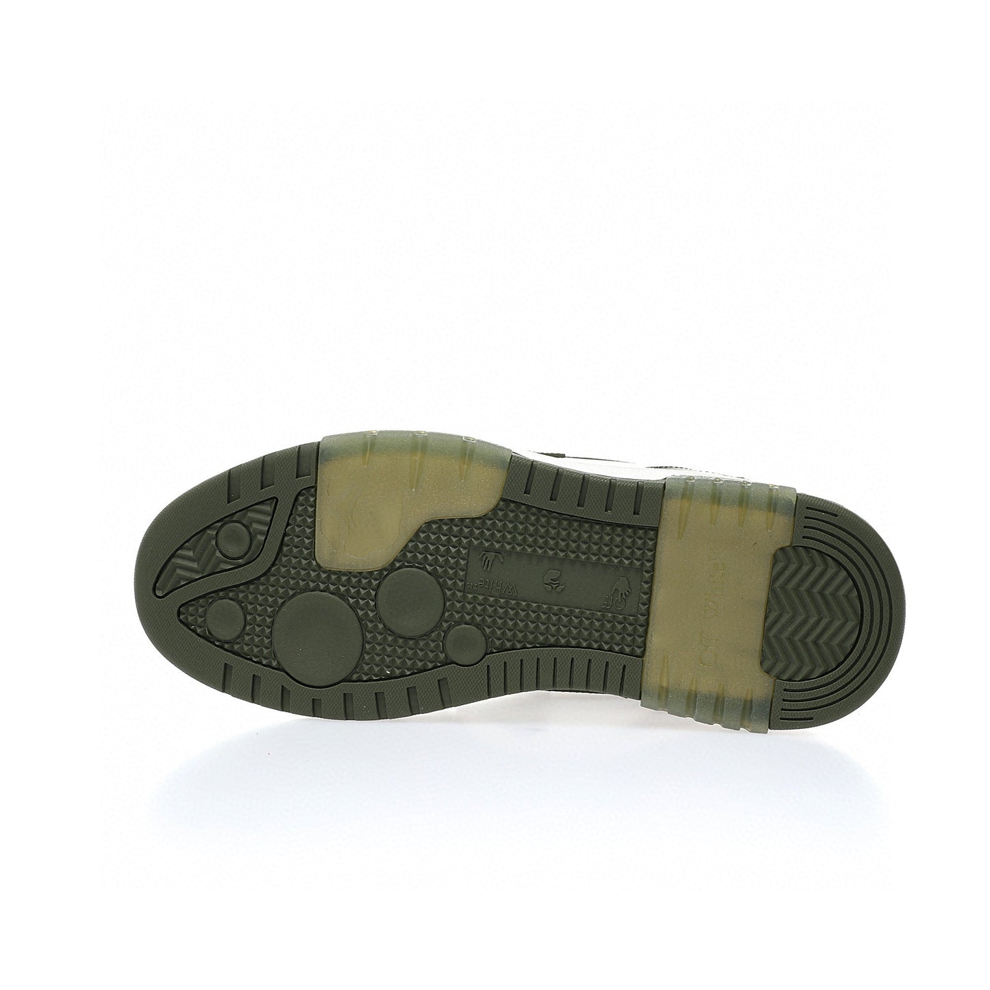 Off White Out Of Office Olive