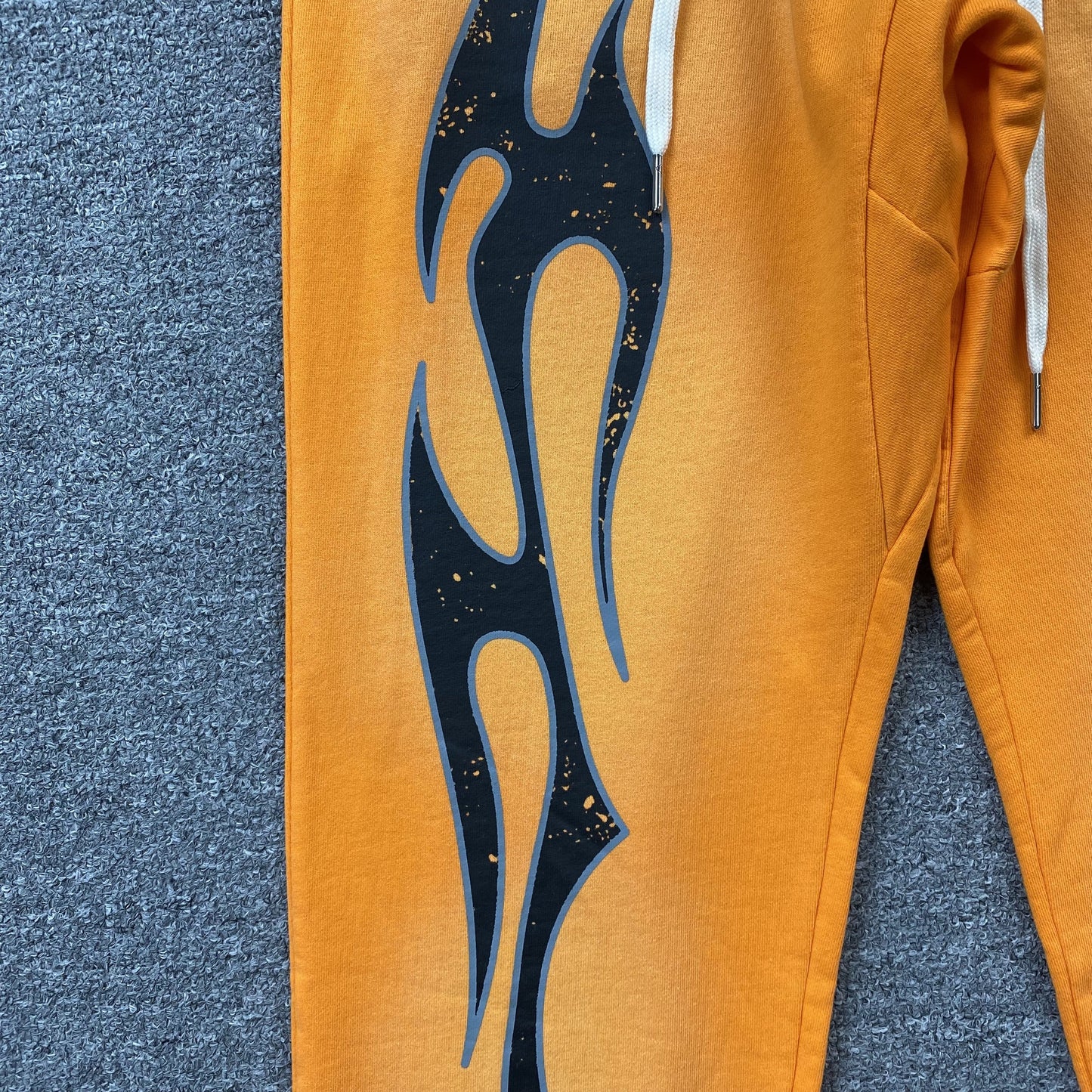 Hellstar Studios Orange Sweatpants
