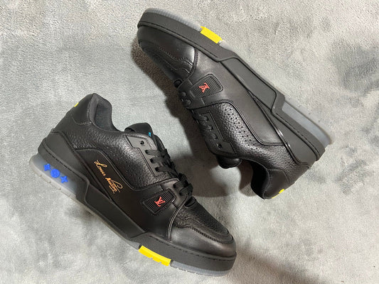 LV Black Litchi