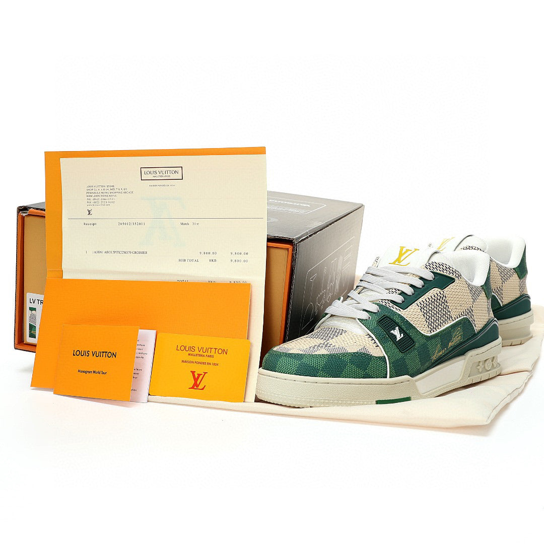 LV Sneaker Green