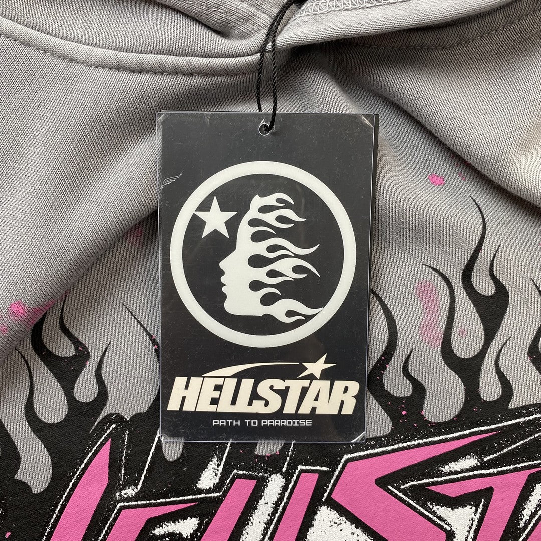 Hellstar Pink Madness Hoodie
