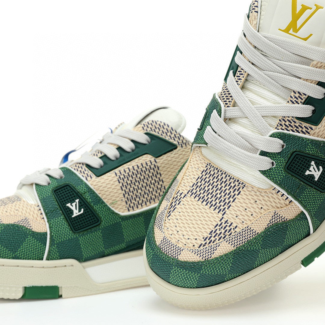LV Sneaker Green
