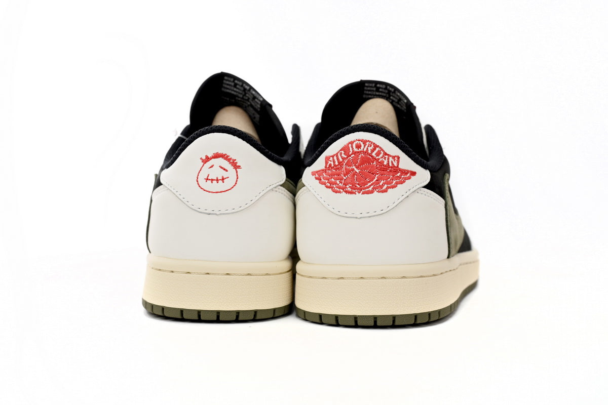 Travis Scott Low Olive