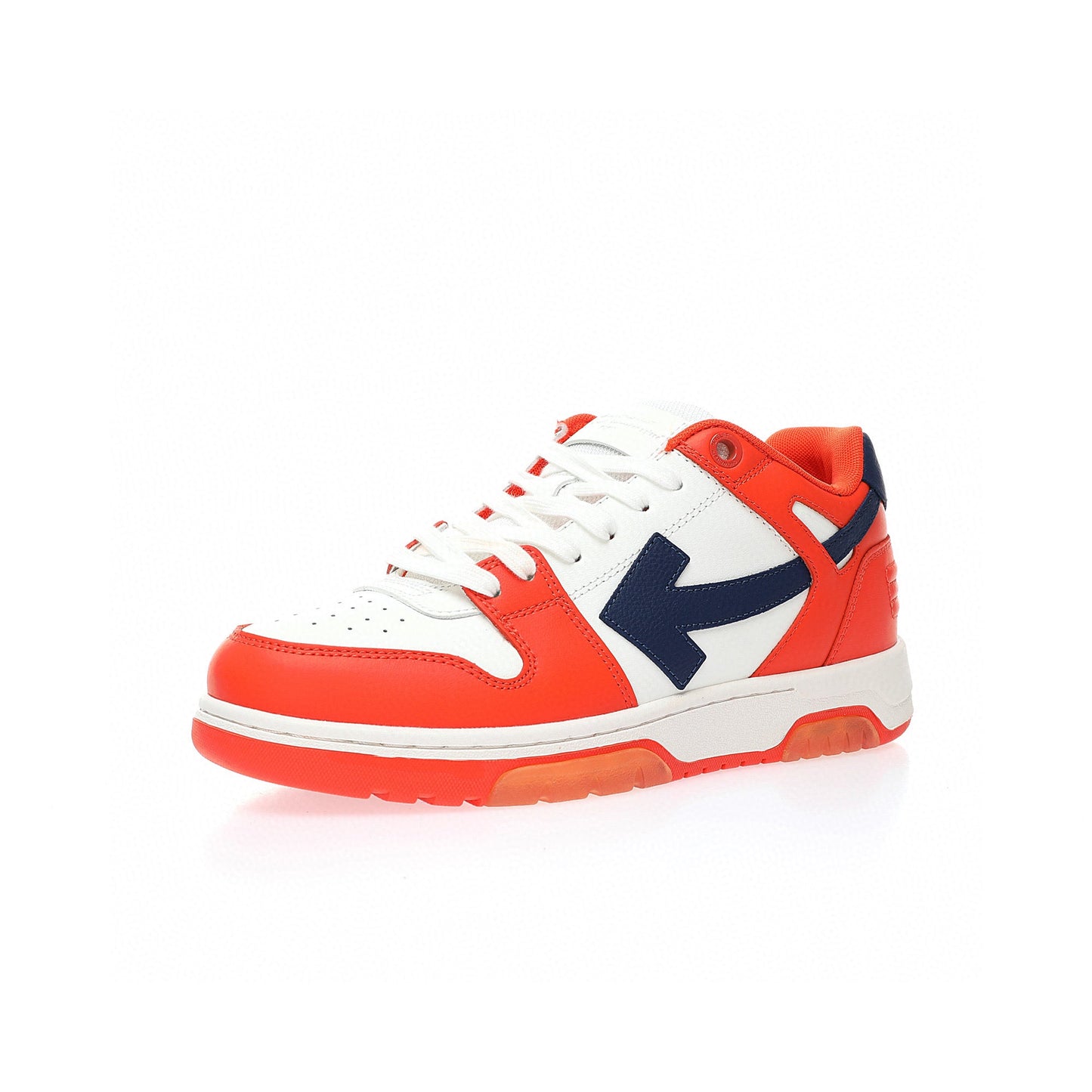 Off White Out Of Office Orange Blue