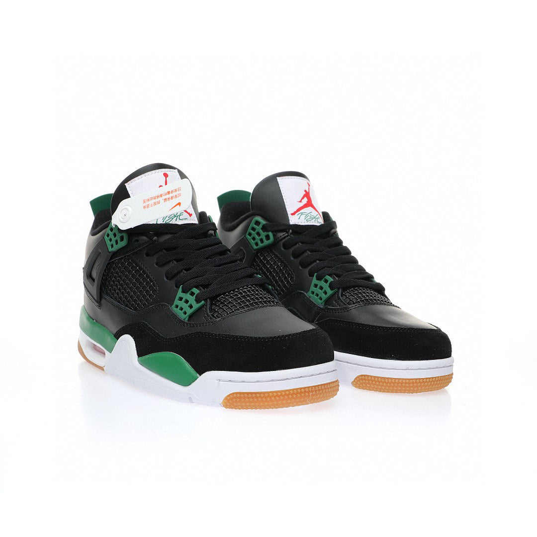 J4 Black Pine Green