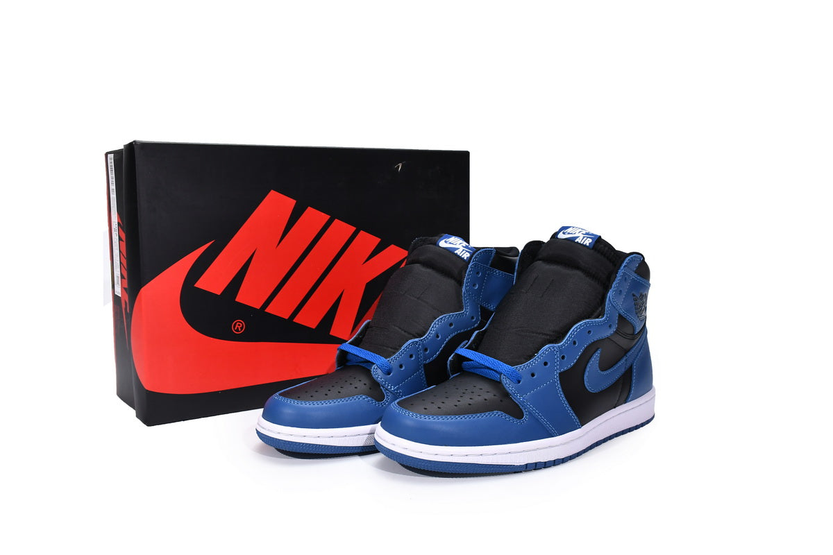 J1 High Dark Marina Blue