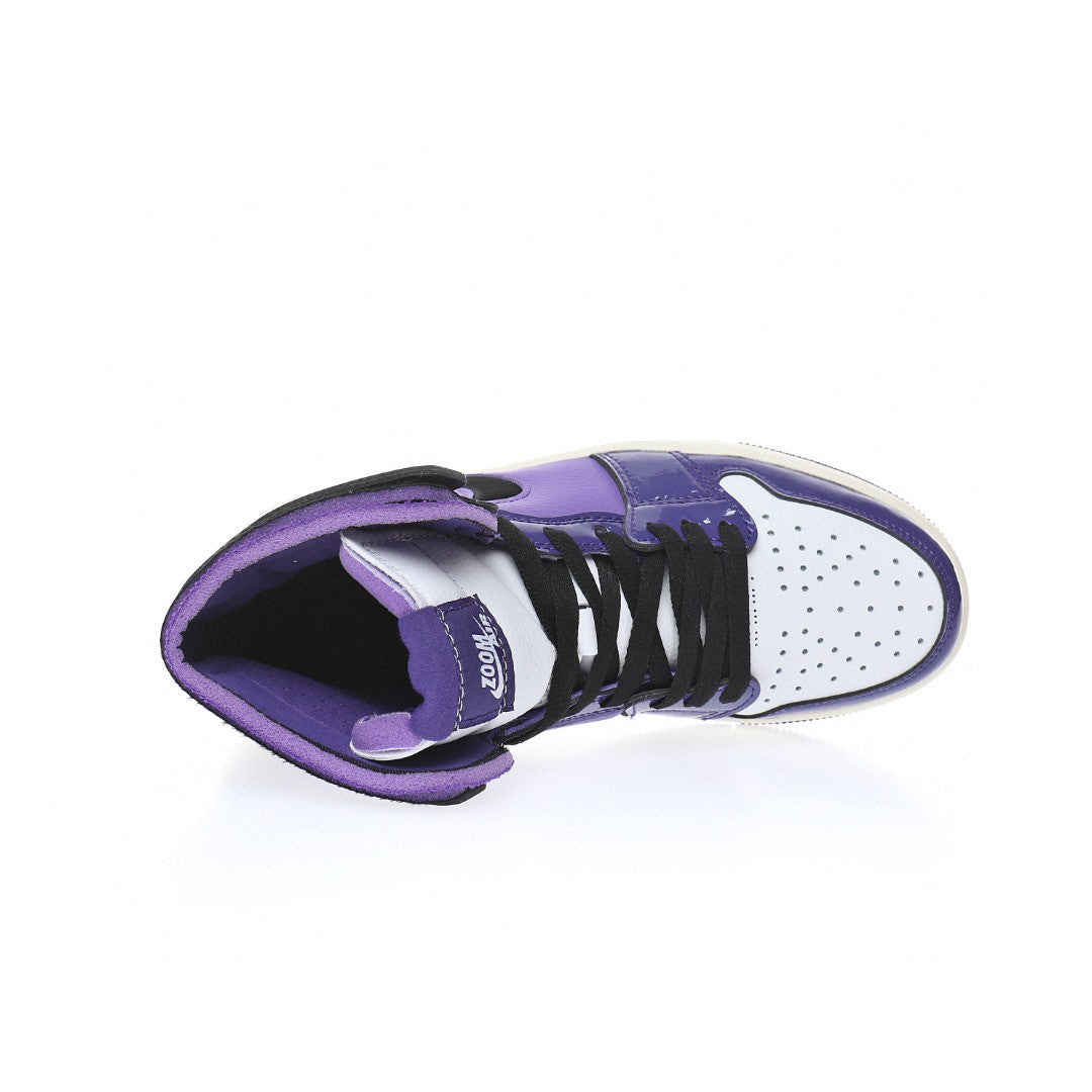 J1 High Zoom Purple Patent