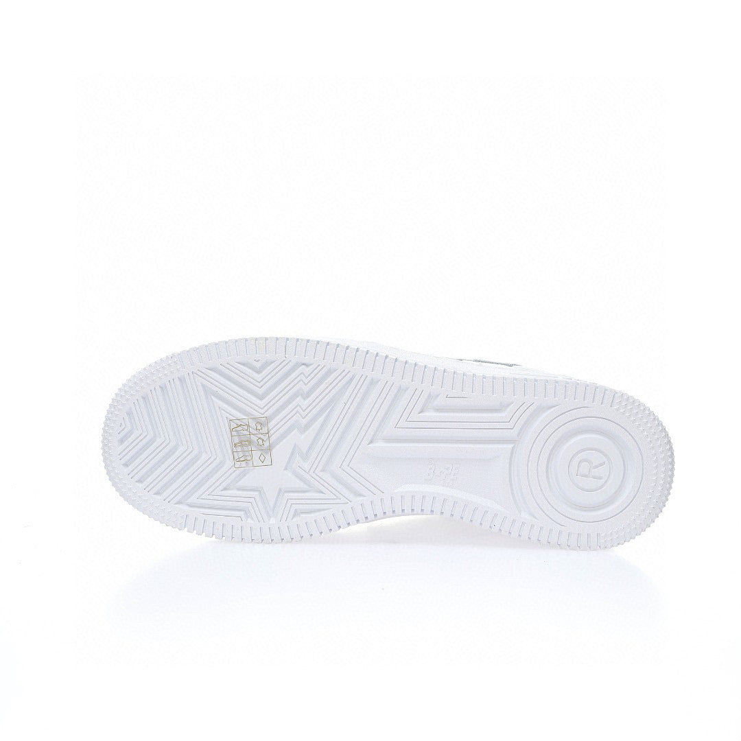 Bapesta Triple White