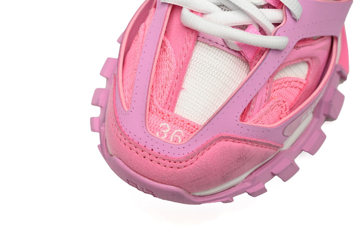 Balenciaga Track White Pink