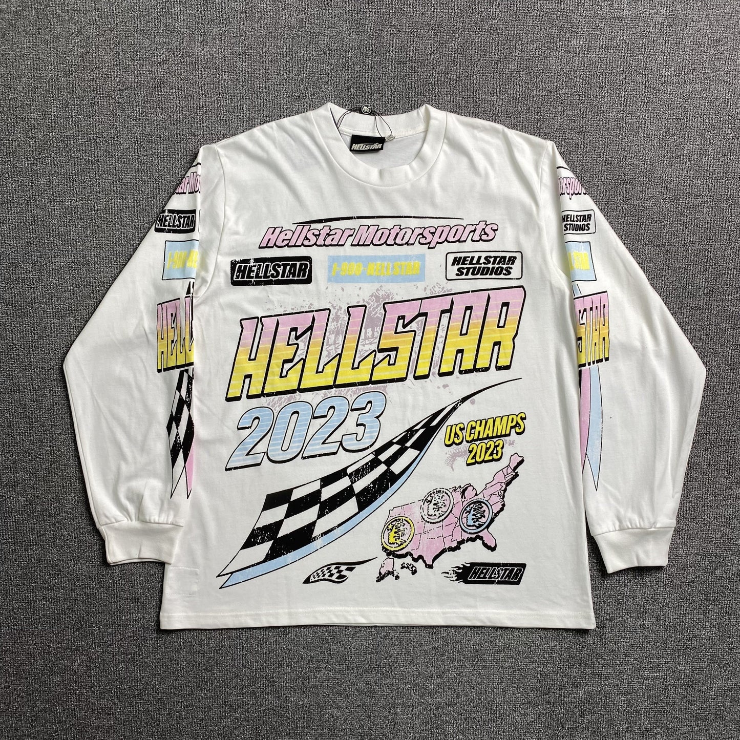 Hellstar Brain Racer Long Sleeve