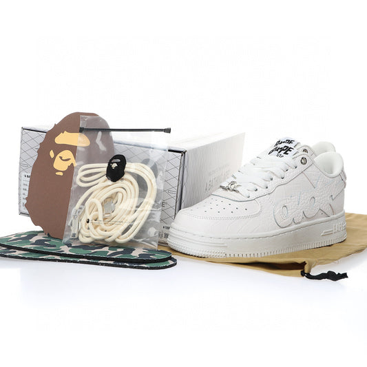 Bapesta OVO White