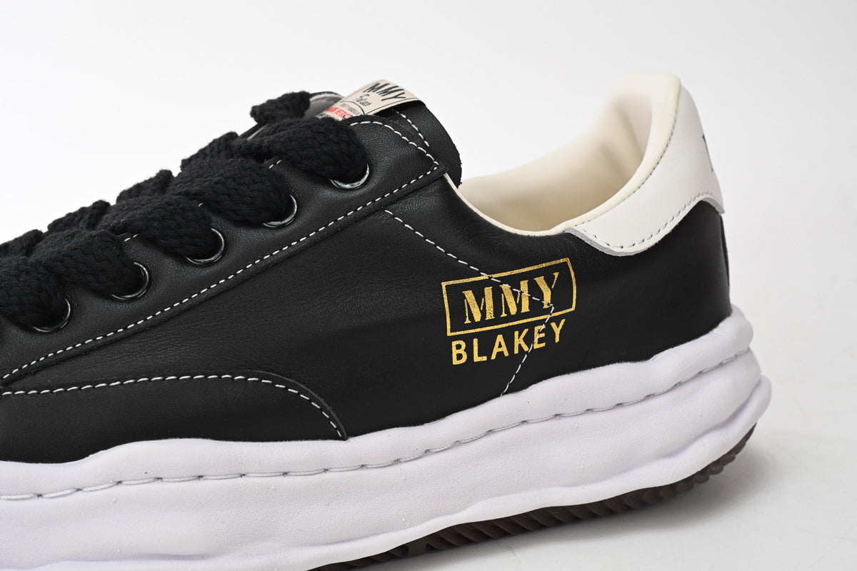 Mihara Sacred Black Leather