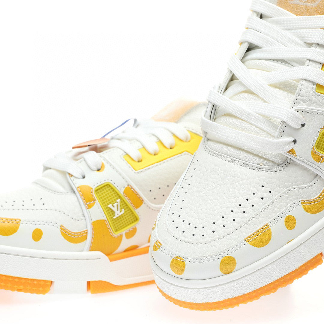 LV Trainer Yellow Bubbles