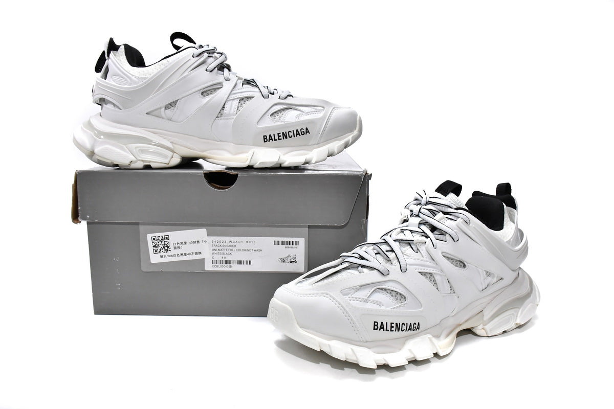 Balenciaga Track White Black