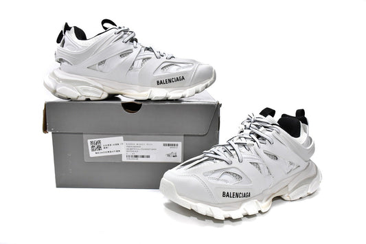 Balenciaga Track White Black