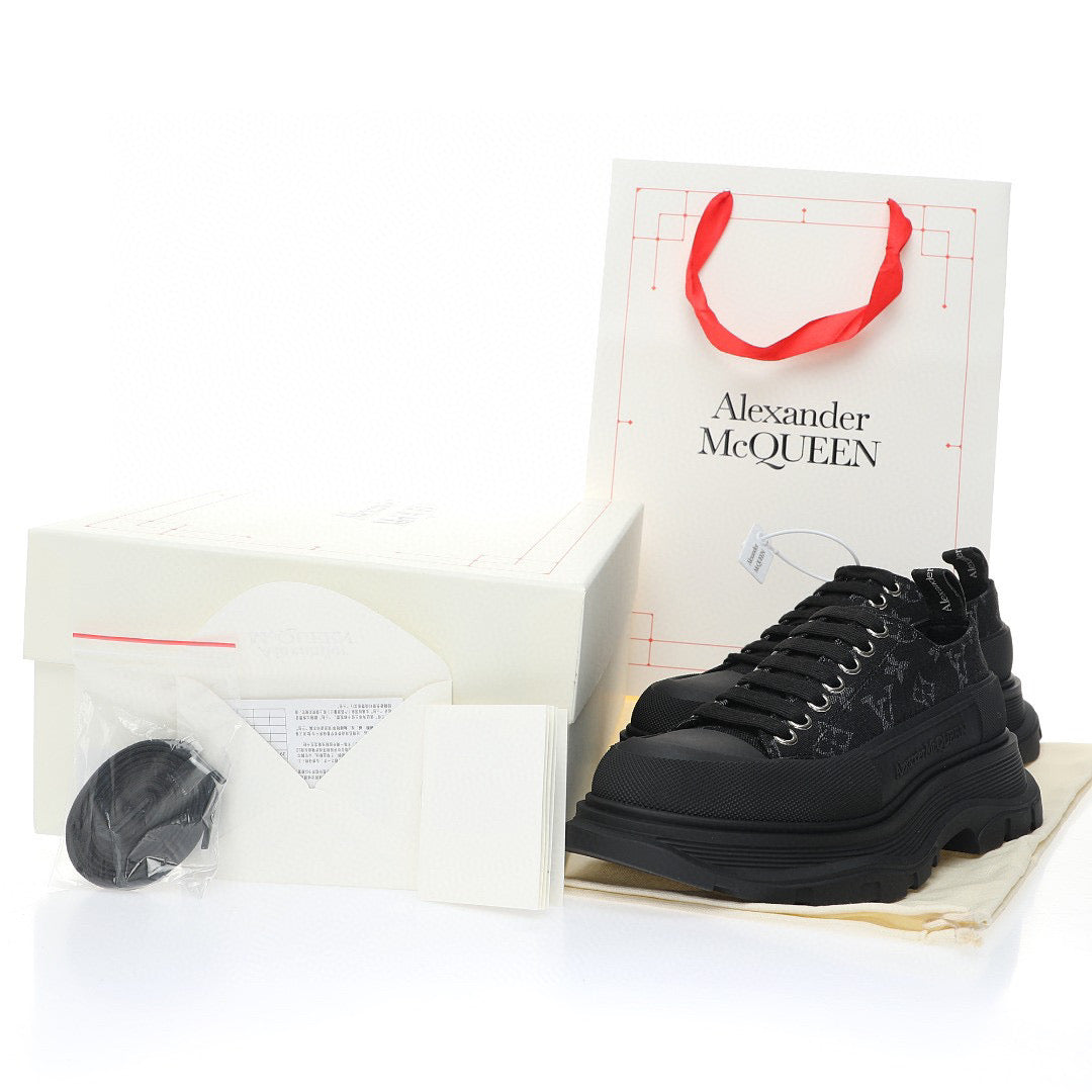 McQueen LV Dark Denim