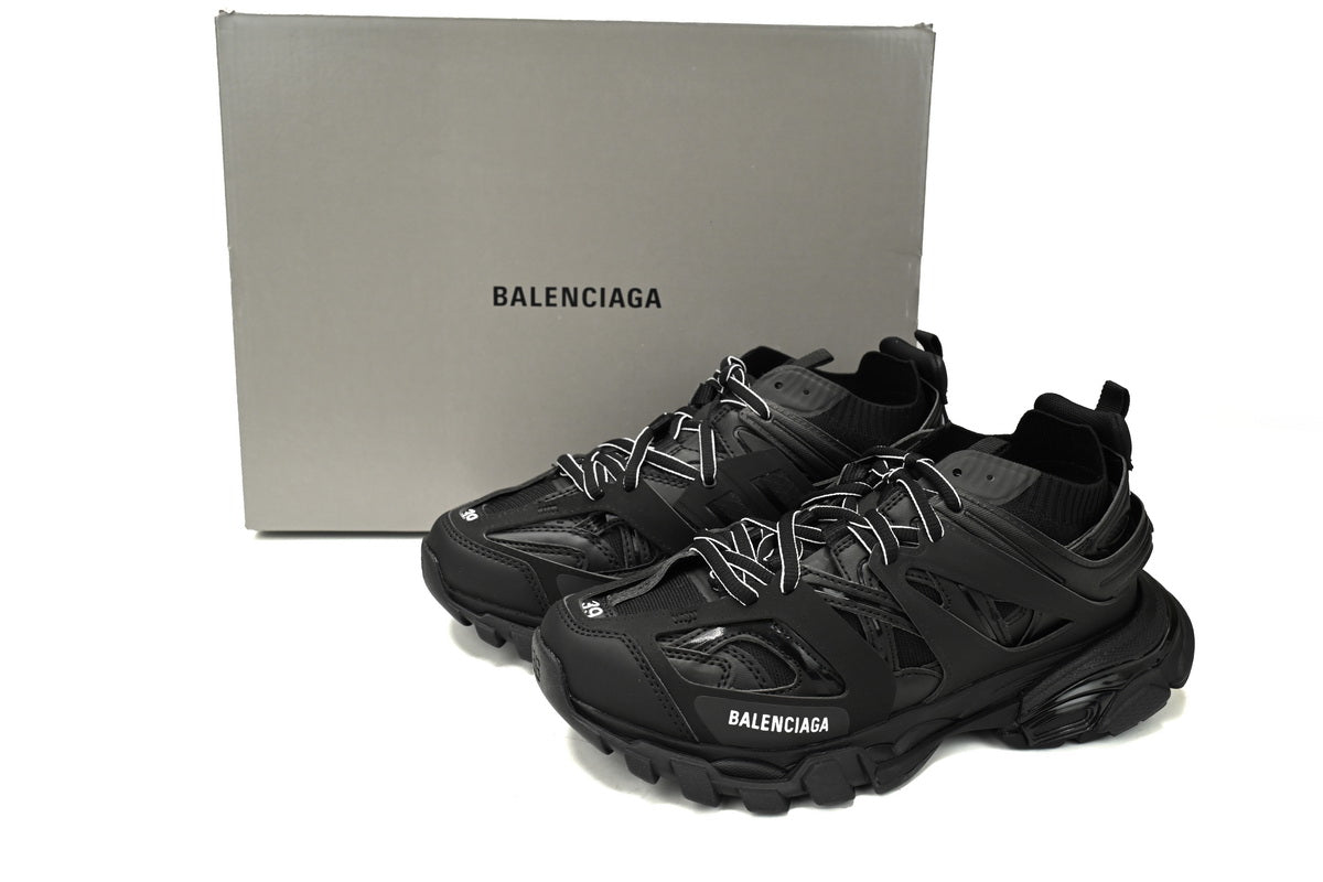 Balenciaga Track Led Black
