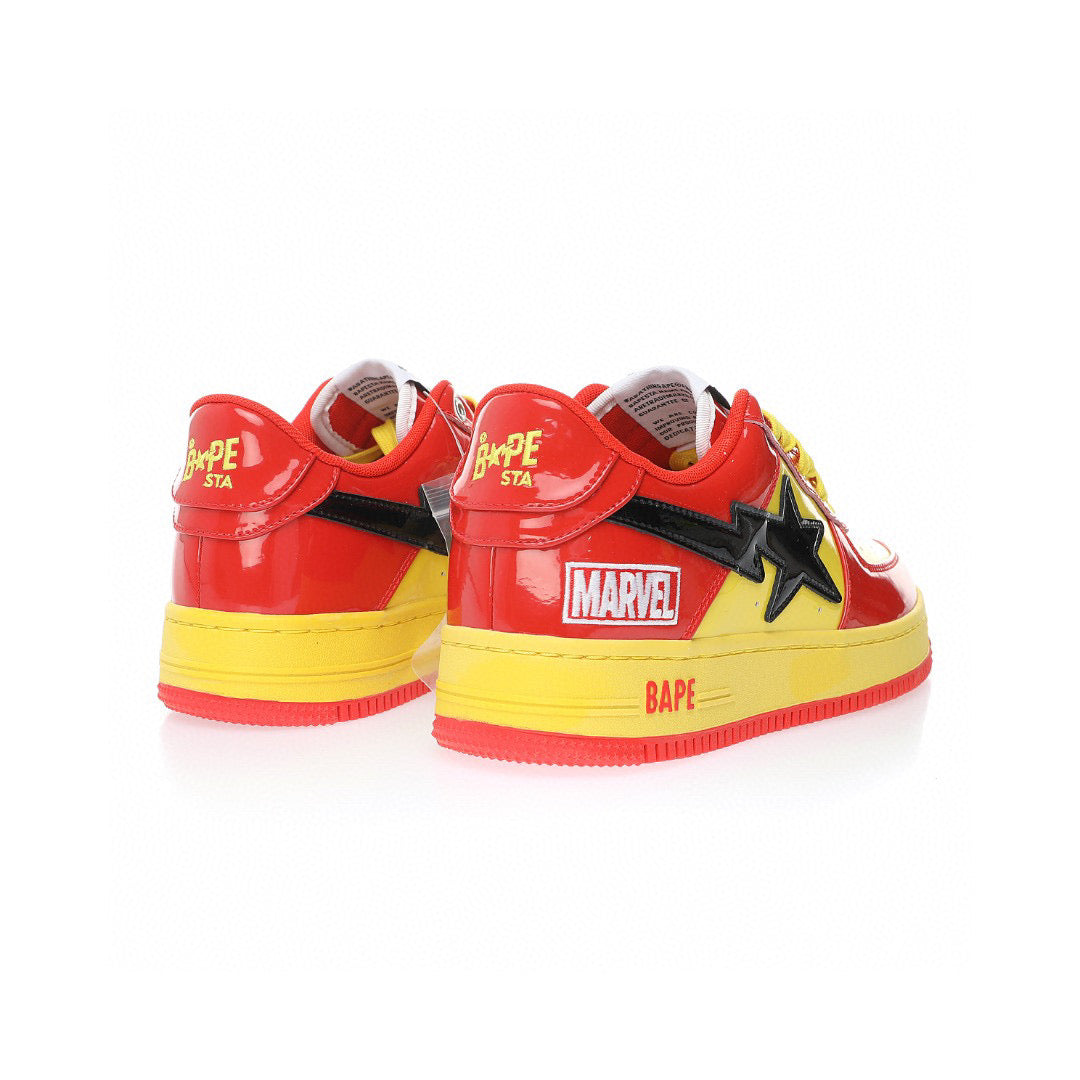 Bapesta Marvel Iron Man