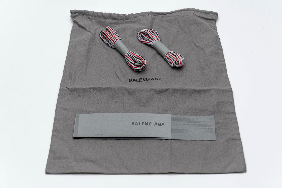 Balenciaga Track Black Red
