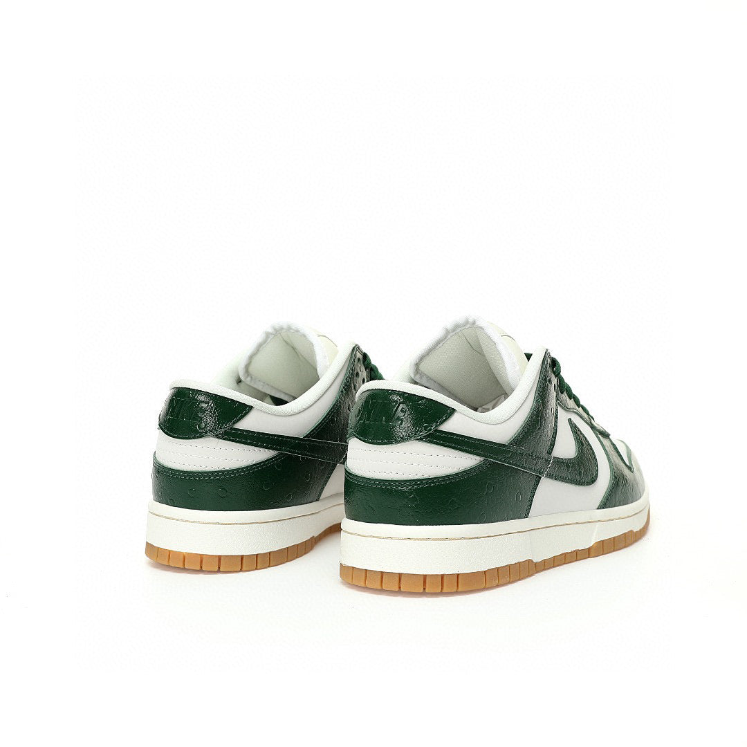 Dunk Low Green Ostrich