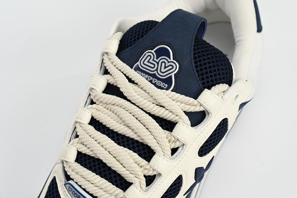 LV Skate Navy Blue