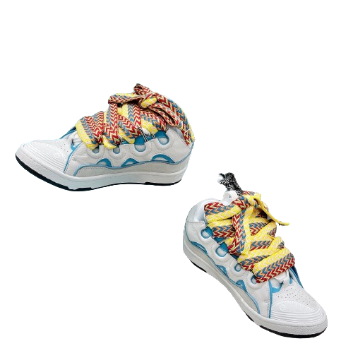 Lanvin Curb ZigZag Laces