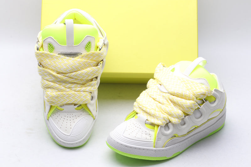 Lanvinv Curb Neon Laces