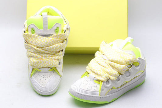 Lanvinv Curb Neon Laces