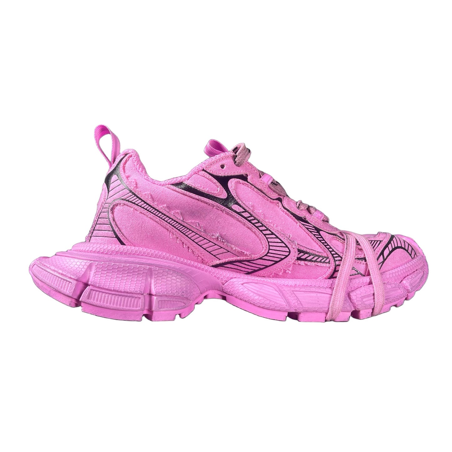 BB 3XL Bubblegum Pink