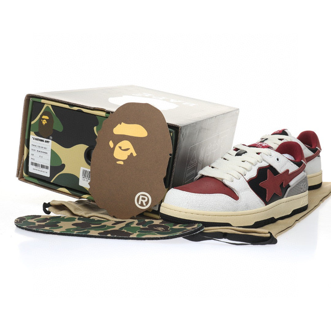 Bapesta '93 Cherry