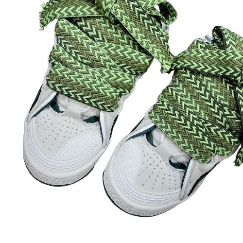 Lanvin Curb Lucky Green