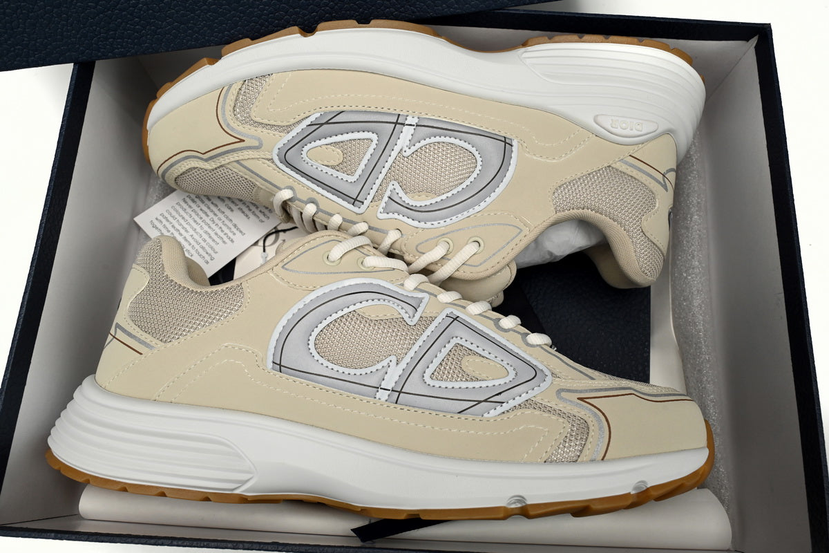 DR B30 Light Grey Sneakers Cream