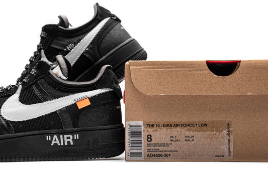 Af 1 Off White Black