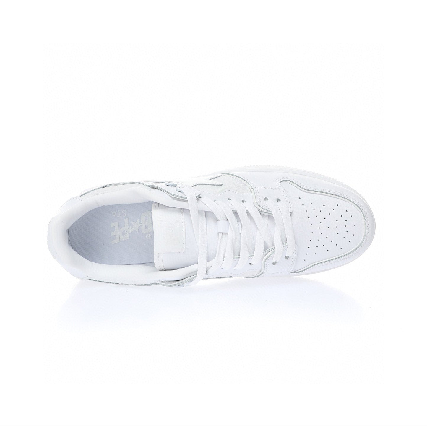 Bape Sk8 Sta Triple White