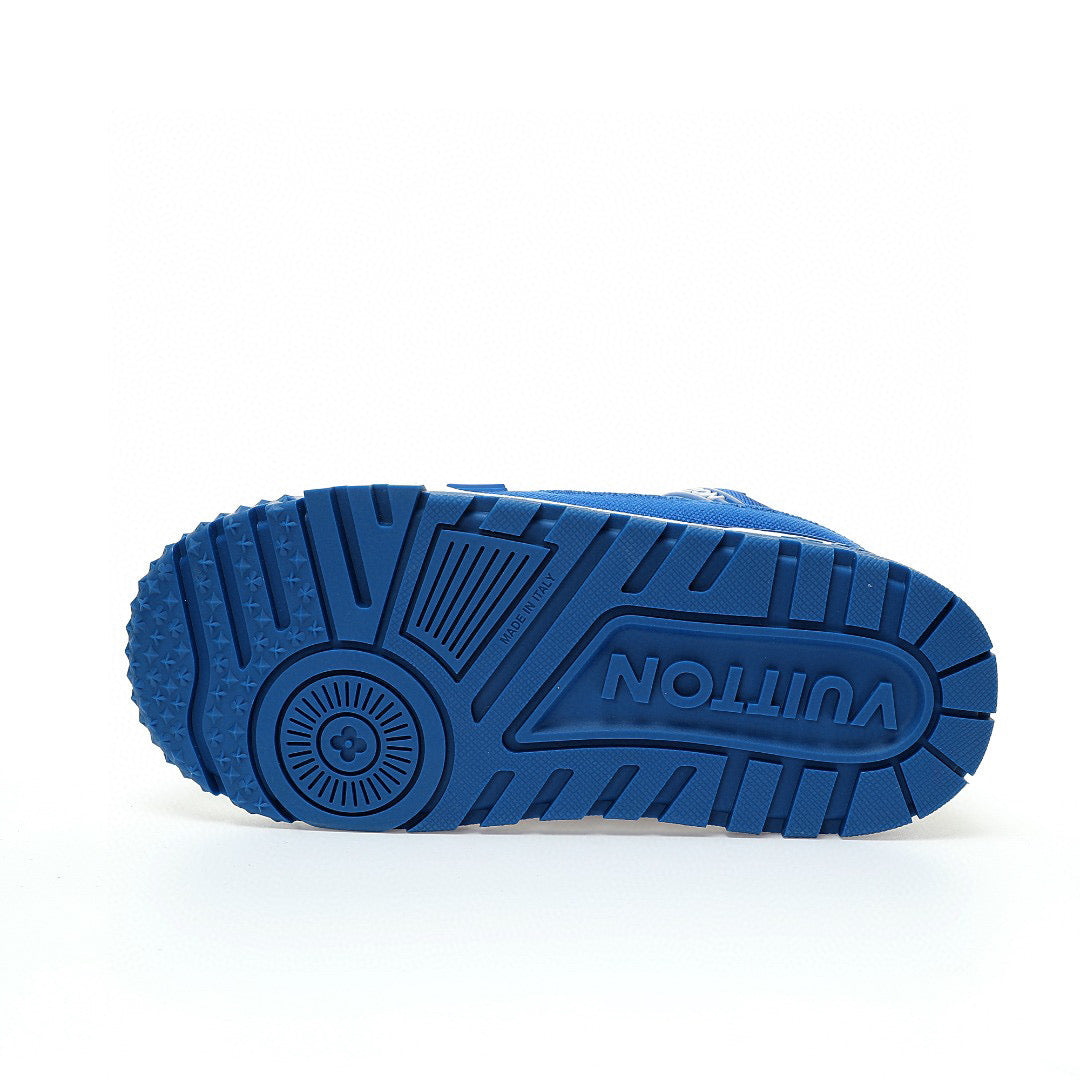LV Maxi Blue Canvas