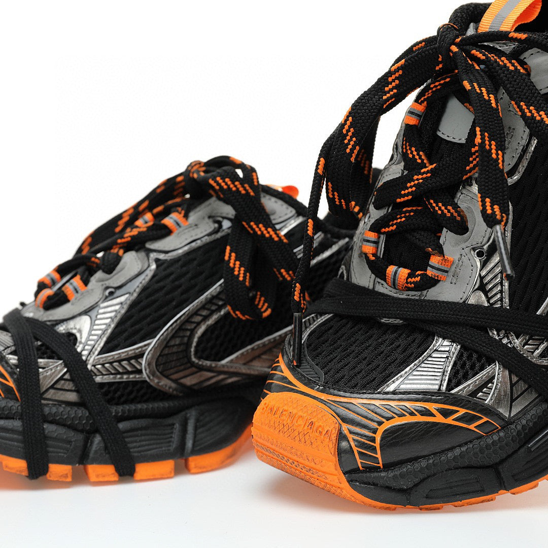 BB 3XL Grey Orange