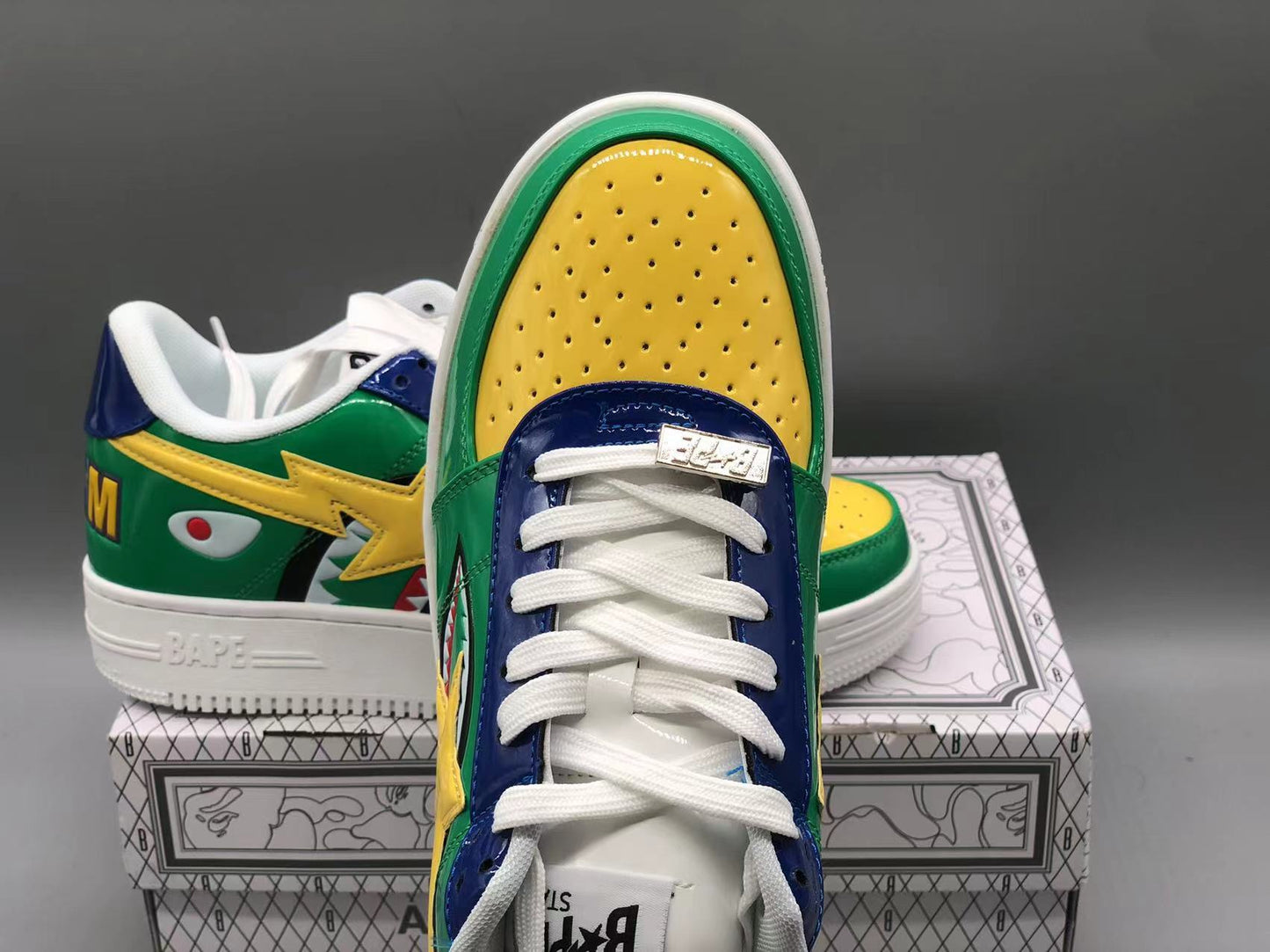 Bapesta Shark Brazil