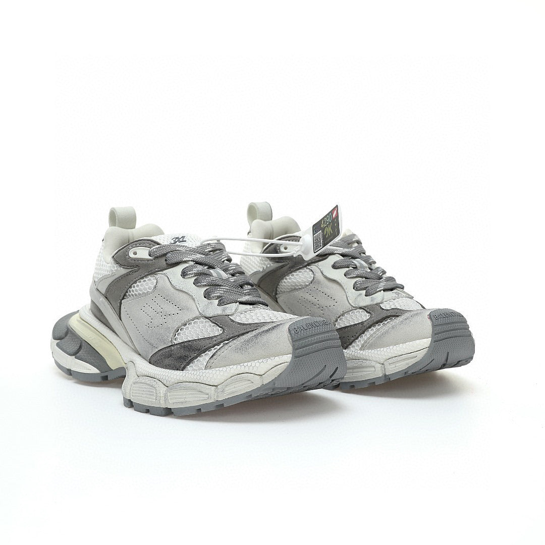 BB 3XL Grey White