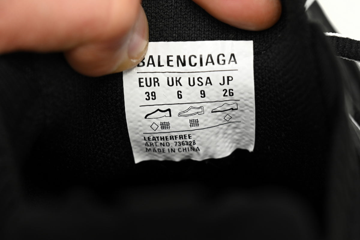 Balenciaga Track Led Black