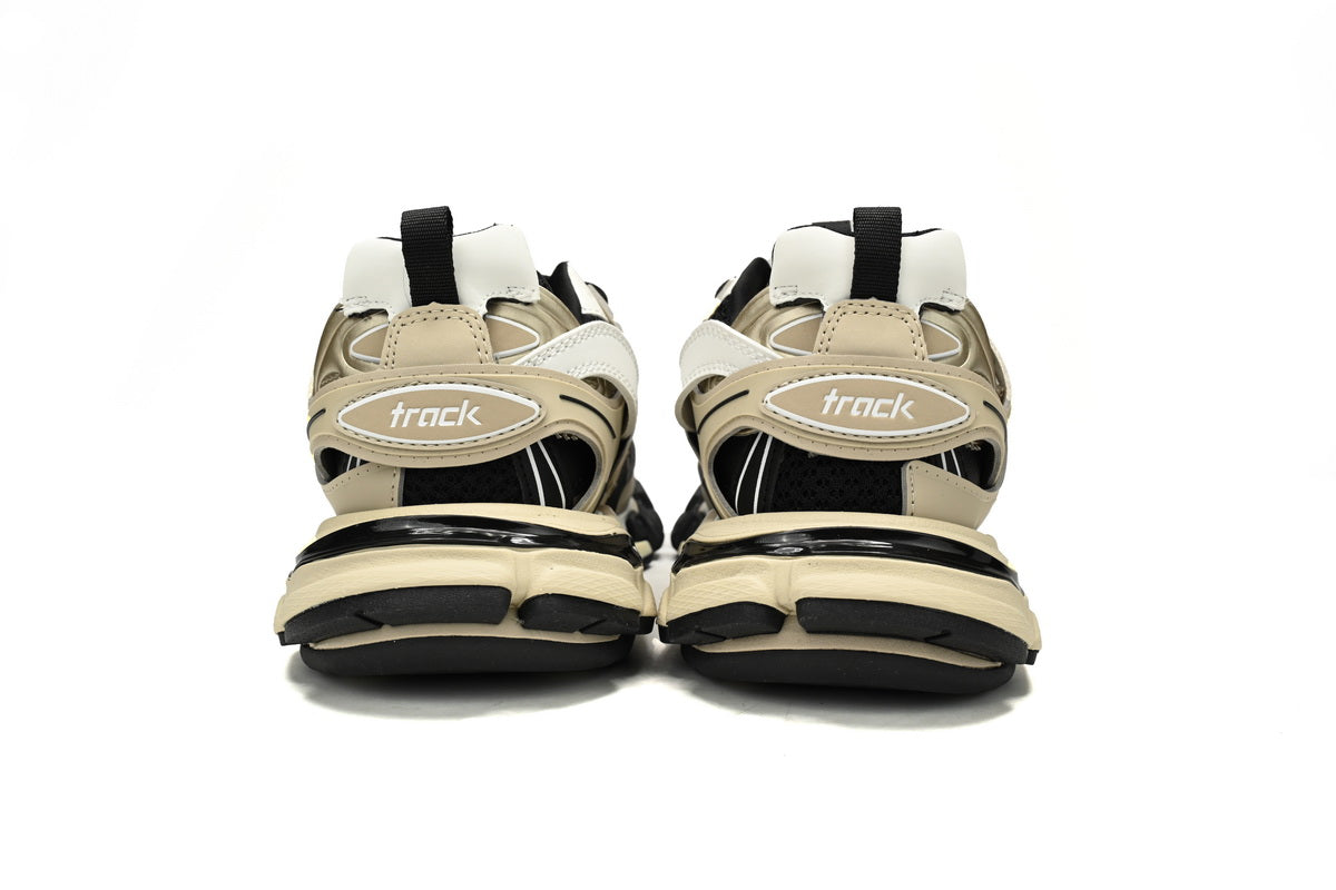 Balenciaga Track Black Rice Khaki