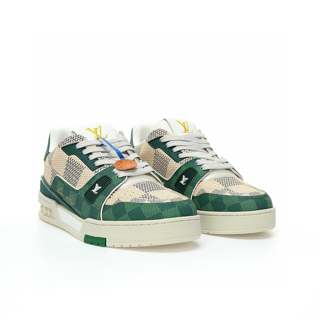 LV Sneaker Green