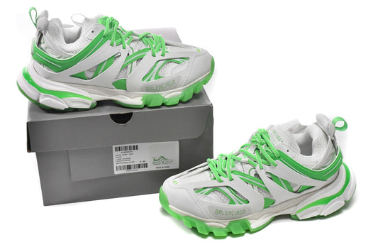 Balenciaga Track White Green
